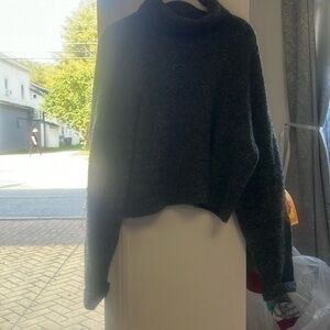 Ultra soft, gray size medium sweater the sweater you didn’t know you needed ;)